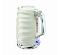 Swan SK19034CRM Wave Cordless Kettle, Fast Boil, Boil Dry Protection and Automatic Shut-Off, 360-Degree Base, Removable Limescale Filter, 1.7 Litres, 3000W, Cream