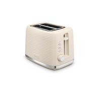 Swan Wave 2 Slice Toaster in Cream | Size: A Swan Cream A