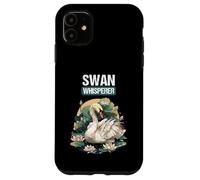 Swan Whisperer. Swans Swan Case for iPhone 11