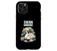 Swan Whisperer. Swans Swan Case for iPhone 11 Pro