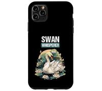 Swan Whisperer. Swans Swan Case for iPhone 11 Pro Max