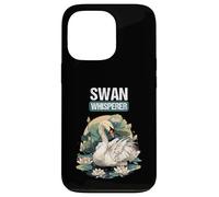 Swan Whisperer. Swans Swan Case for iPhone 13 Pro