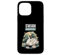 Swan Whisperer. Swans Swan Case for iPhone 13 Pro Max