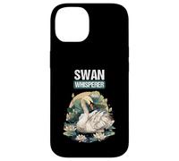 Swan Whisperer. Swans Swan Case for iPhone 14