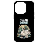 Swan Whisperer. Swans Swan Case for iPhone 14 Pro