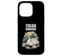 Swan Whisperer. Swans Swan Case for iPhone 14 Pro Max