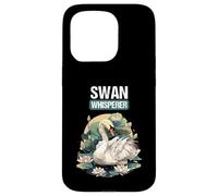 Swan Whisperer. Swans Swan Case for iPhone 15 Pro