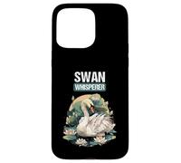 Swan Whisperer. Swans Swan Case for iPhone 15 Pro Max