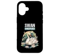 Swan Whisperer. Swans Swan Case for iPhone 16
