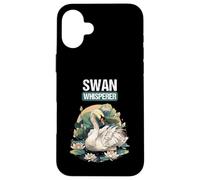 Swan Whisperer. Swans Swan Case for iPhone 16 Plus