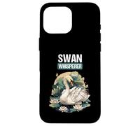 Swan Whisperer. Swans Swan Case for iPhone 16 Pro Max