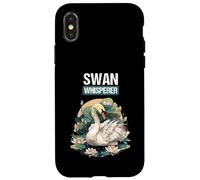 Swan Whisperer. Swans Swan Case for iPhone X/XS