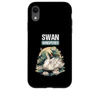 Swan Whisperer. Swans Swan Case for iPhone XR