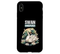 Swan Whisperer. Swans Swan Case for iPhone XS Max