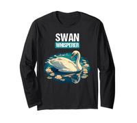 Swan Whisperer. Swans Swan Long Sleeve T-Shirt