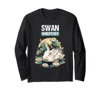 Swan Whisperer. Swans Swan Long Sleeve T-Shirt