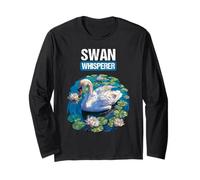 Swan Whisperer. Swans Swan Long Sleeve T-Shirt