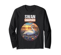 Swan Whisperer. Swans Swan Long Sleeve T-Shirt