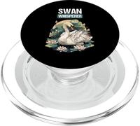 Swan Whisperer. Swans Swan PopSockets PopGrip for MagSafe