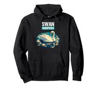 Swan Whisperer. Swans Swan Pullover Hoodie