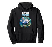 Swan Whisperer. Swans Swan Pullover Hoodie