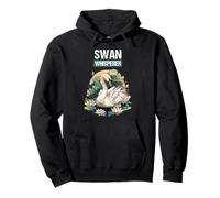 Swan Whisperer. Swans Swan Pullover Hoodie