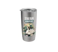 Swan Whisperer. Swans Swan Stainless Steel Insulated Tumbler
