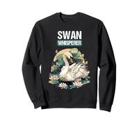 Swan Whisperer. Swans Swan Sweatshirt