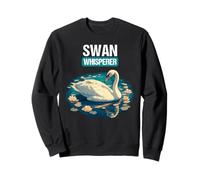 Swan Whisperer. Swans Swan Sweatshirt