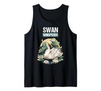 Swan Whisperer. Swans Swan Tank Top