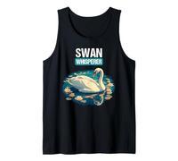 Swan Whisperer. Swans Swan Tank Top