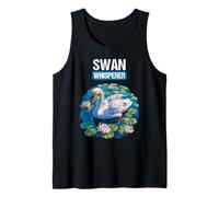Swan Whisperer. Swans Swan Tank Top