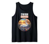 Swan Whisperer. Swans Swan Tank Top