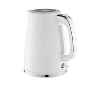 Swan SK14611WHT Windsor Textured Kettle in White 1 7L 3kW Rapid Boil