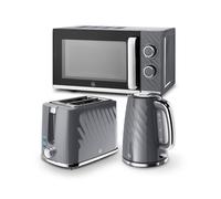 Swan Windsor 2 Slice Toaster, 1.7L Kettle and 20L Microwave Set