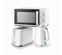 Swan Windsor 2 Slice Toaster, 1.7L Kettle and 20L Microwave Set