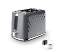 Swan Windsor 2 Slice Toaster, 900W, Grey, ST14071GRY