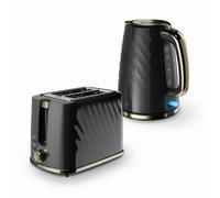 Swan Windsor 2 Slice Toaster and Cordless Kettle Bundle