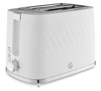 Swan Windsor 2 Slice Toaster with 7 Browning 900W Defrost/Reheat/Cancel