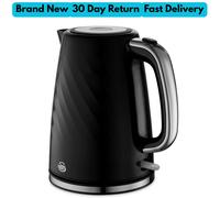 Swan Windsor Rapid Boil Electric Jug Kettle With Removable Limescale Filter 3KW