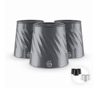 Swan Windsor Set of 3 Canisters