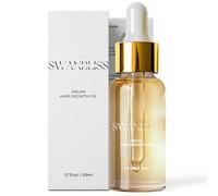 Swanbliss 100% Natural Argan Oil - FDA Certified Hair Growth & Hair Loss Solution, Premium Organic Hair Care Oil