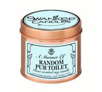 Swankee Candles - Random Pub Toilet - Novelty Scented 7oz Candle in Tin - Funny, Rude, Cheeky Gift