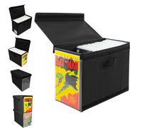Swanky Nerd Comic Vision Comic Book Storage Box