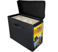 Swanky Nerd Comic Vision Comic Book Storage Box and Comic Book Display [Patent Pending] - Removeable, enclosed top