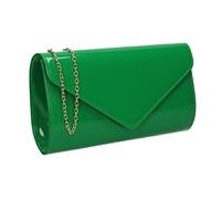 SwankySwans Women's Alisa Clutch Bag, Green