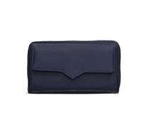 SwankySwans Amy Womens Wallet Faux Leather Vegan Crossbody Bag, Navy Blue