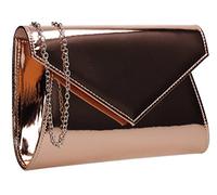 SwankySwans Women's Lenny Clutch Bag, Champagne