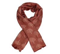 SwankySwans Mulberry Tree Celebrity Designer Scarf Womens Scarf Shawl Wrap Ladies Long Scarf (Denim Red)