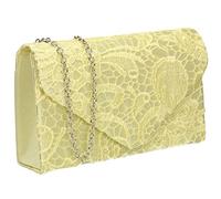 SwankySwans Women's Rachel Clutch Bag, Paleyellow